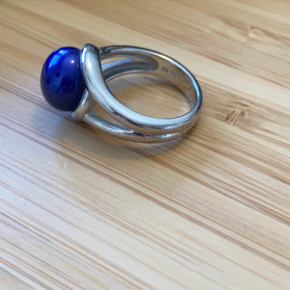 Honora Royal Blue Pearl Ring